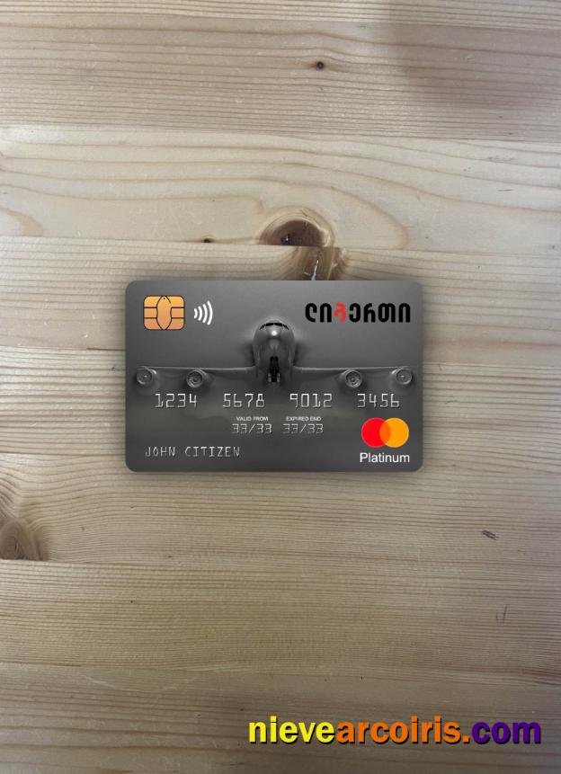 Georgia Liberty bank mastercard platinum photolook